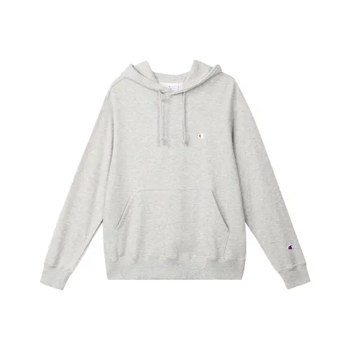 Champion Sweatshirt Japan Version Unisex Gray