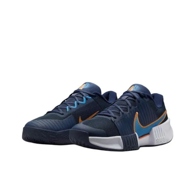 Nike GP Challenge Pro Anti Slip Wear Resistant Low Top Tennis Shoes Men's Dark Blue-2
