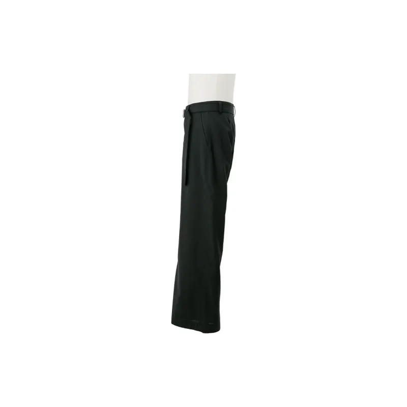 Sacai SS25 Suit Trousers Men Black-2