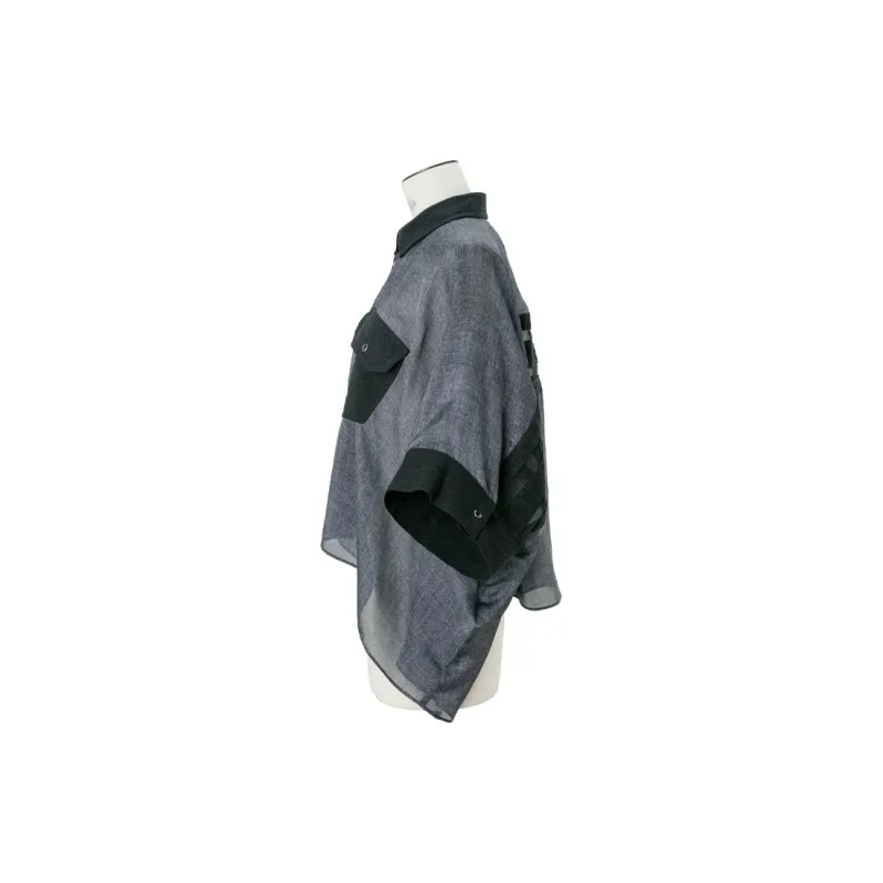 Sacai Oversized Shirt-2