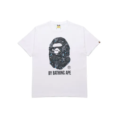 A BATHING APE Space Camo By Bathing Tee