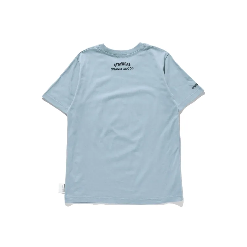 STAYREAL Crew Neck Short Sleeved T Shirts Unisex-2