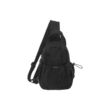 SUN EARTH &U Nylon Backpack Unisex Multicolor