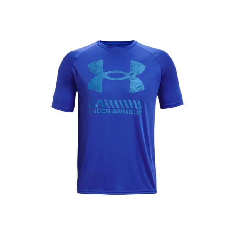Under Armour T Shirt Men's Blue-0