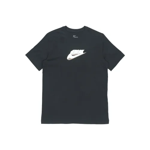 Nike T Shirts Men Black
