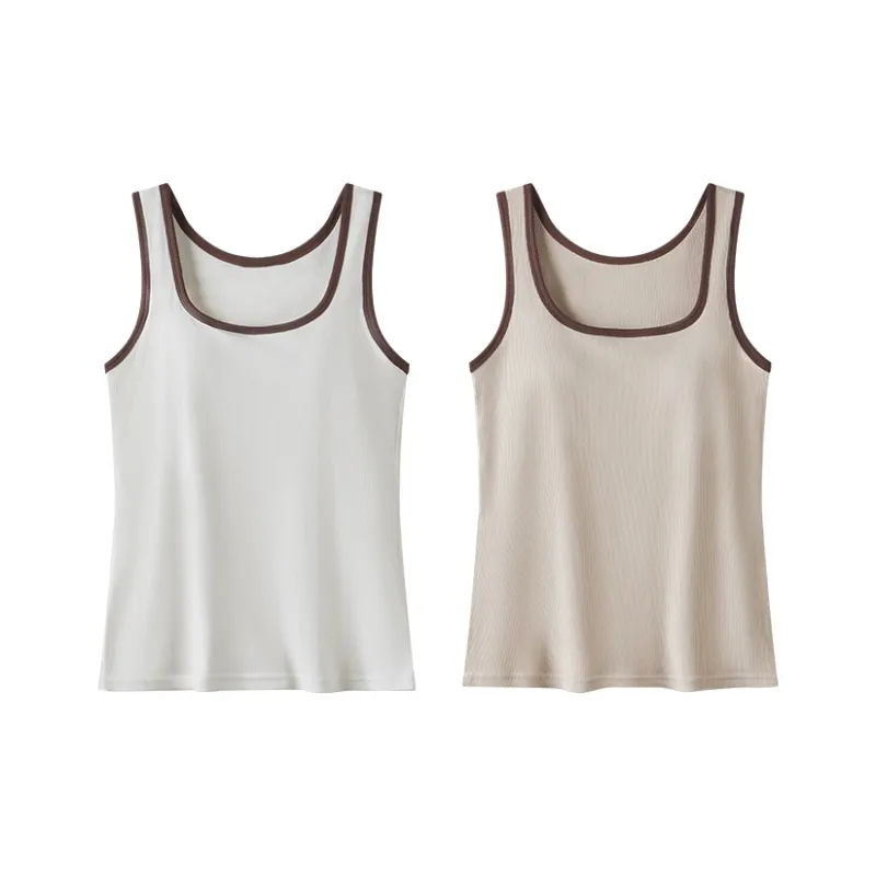 H YXIANG Tank Tops Unisex 2 Pack-3