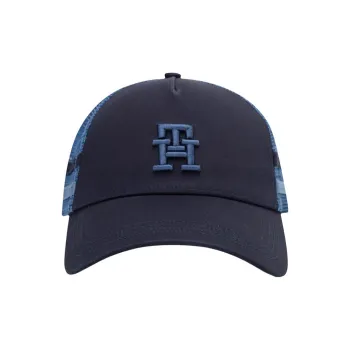 Tommy Hilfiger Logo embroidered Cotton Trucker Cap