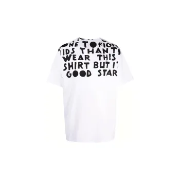 Maison Margiela Slogan print T shirt
