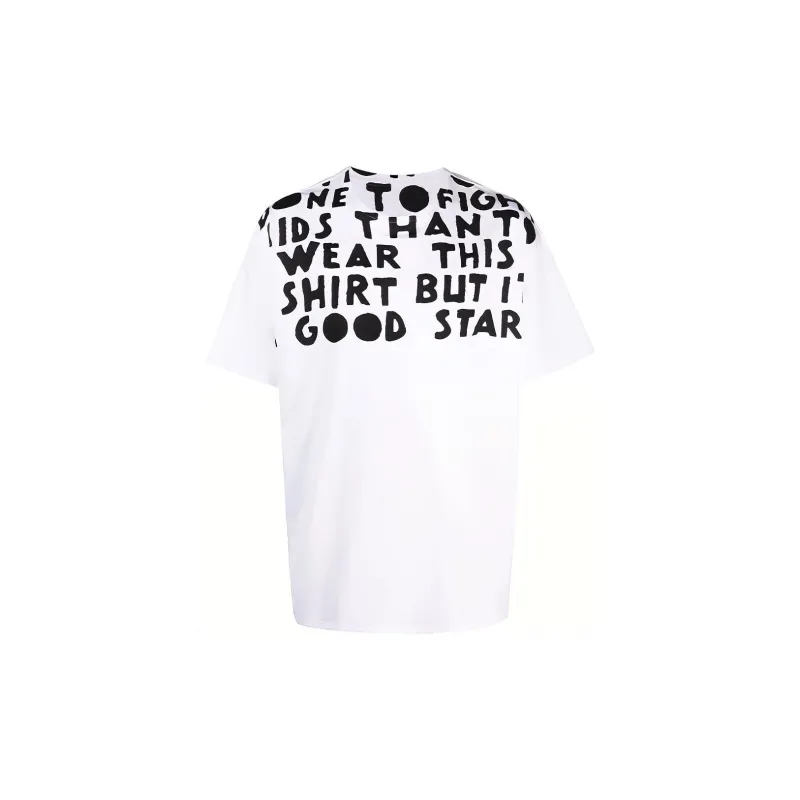 Maison Margiela Slogan print T shirt-0