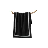 Basalt Black[1 Pack Anti-Dry Ore Version]Towel 40*80cm