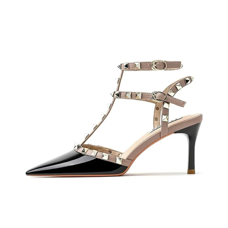 Take The Qin Slim Heel High Heels Women's-18