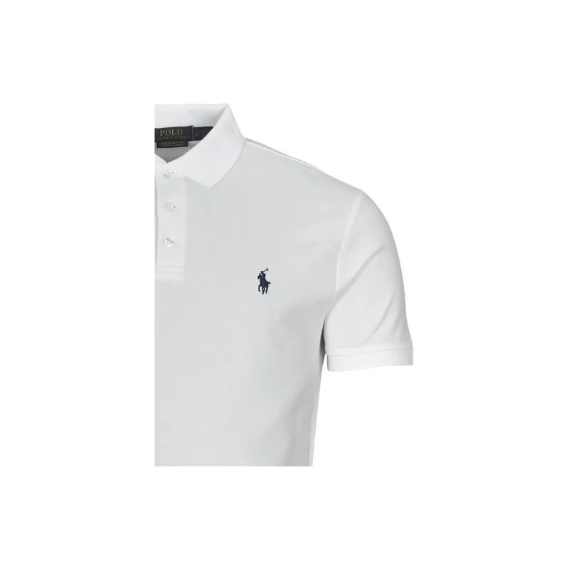 Polo Ralph Lauren Polo Shirt Men's White-4