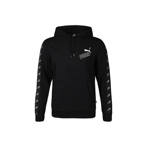 PUMA Sweatshirts Men Black