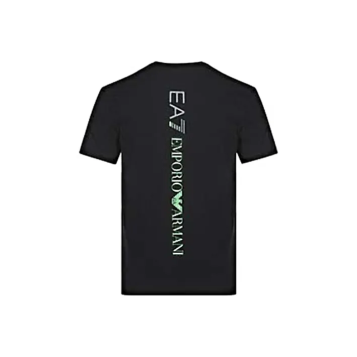 EMPORIO ARMANI T-Shirts Men Black-0