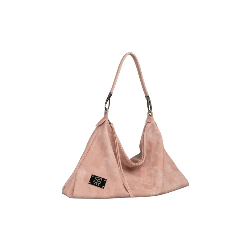 Kikawa Card PU Shoulder Bag Large Size Women's Multicolor-12