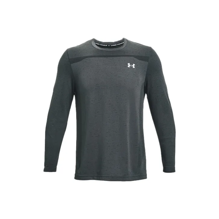Under Armour Long Sleeved T Shirt Men's Gray-0