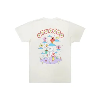 RIPNDIP Drop Shoulder Sleeve T-Shirt Unisex Skin