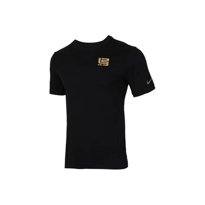 Nike T Shirts Men Black-0