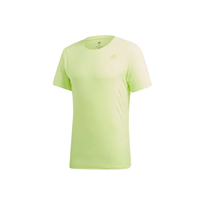 Adidas T Shirt Men's Neon Yellow-0