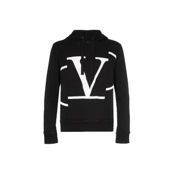Valentino Sweatshirts Unisex Black