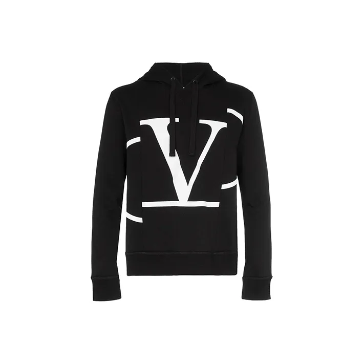 Valentino Sweatshirts Unisex Black-0