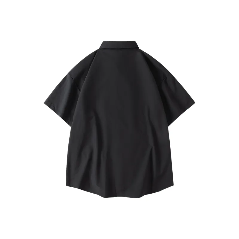 TESTUNG Fashion Minimalist Style Shirt Unisex-1