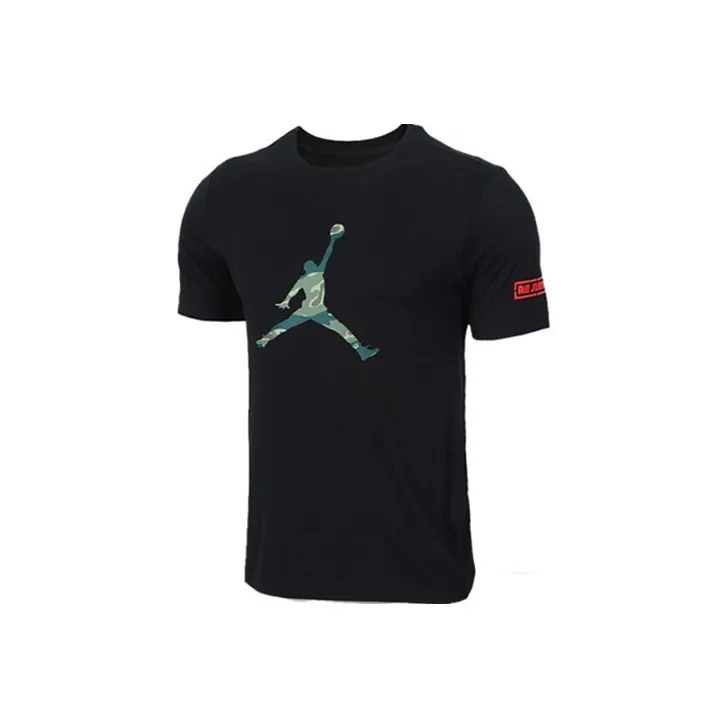 Jordan Jumpman Air T Shirt Men's Black-0