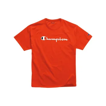 Champion T Shirt US Version Men's Orange Red