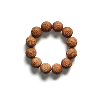 FANGYUANXIAOFU Laoshan Sandalwood Fragrance Bracelets Men's