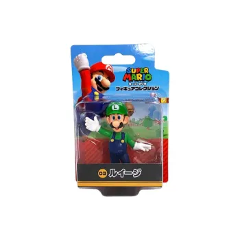 Universal Studios Luigi Toy Plush Chibi Figures