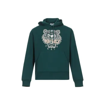 KENZO Sweatshirts Men Duck Blue