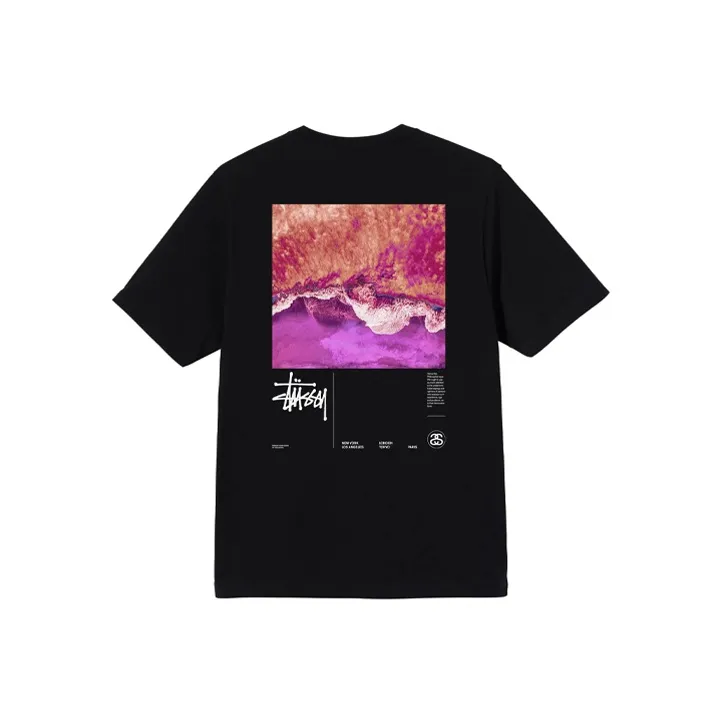 Stussy Pigment Dyed Built Tough Tee-4