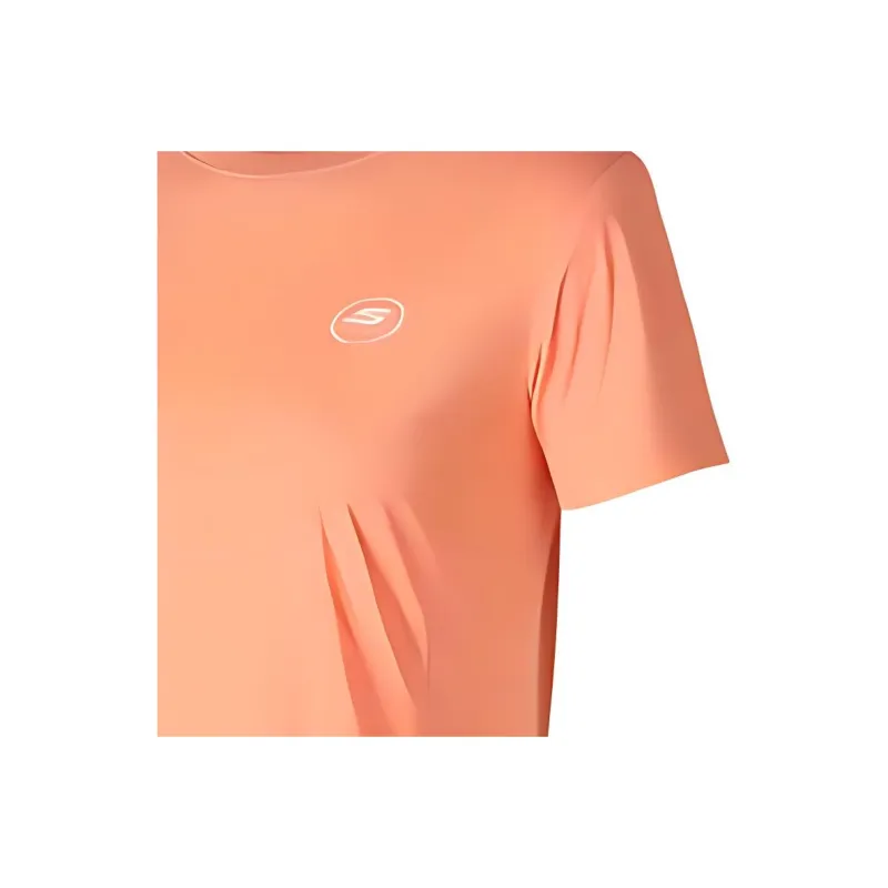 Skechers T Shirt Women's Mango Orange Pink-2