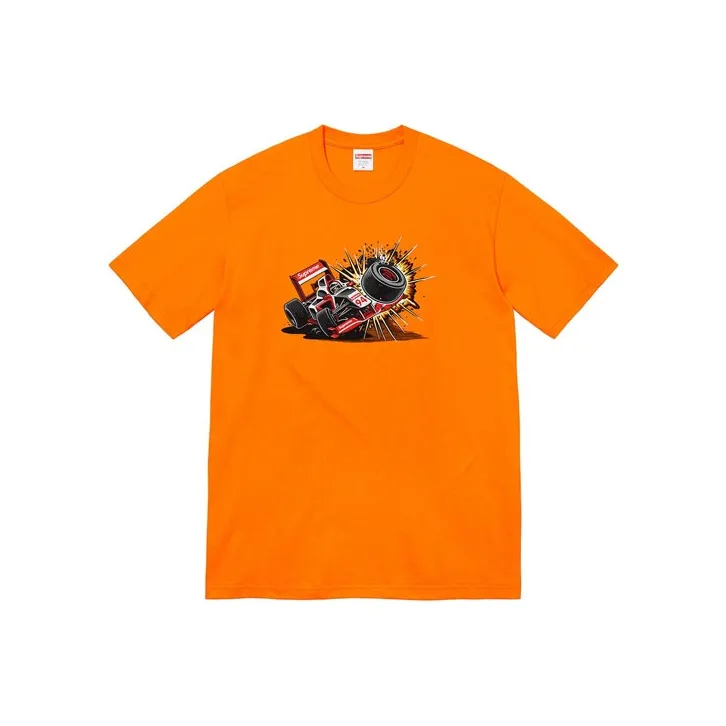 Supreme Crash Tee FW21-6