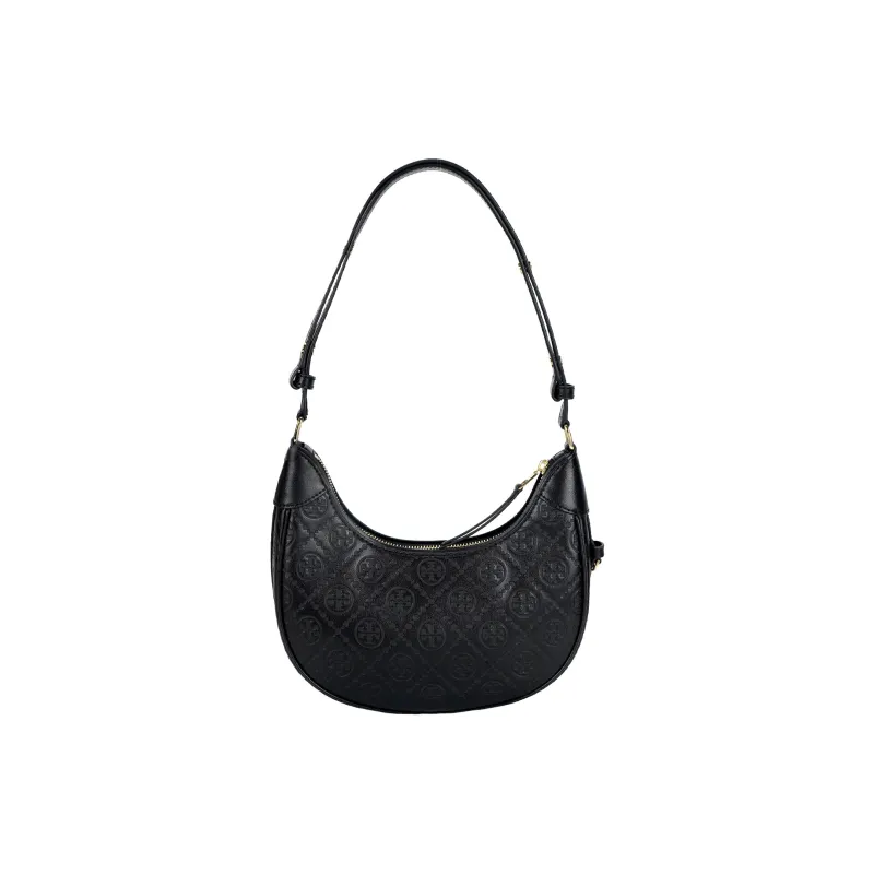 TORY BURCH T Monogram Crescent Bag-2
