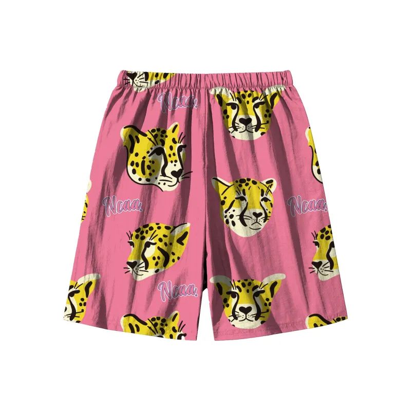 NCAA Casual Shorts Unisex-13