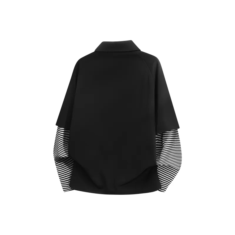 BOTH PLAY Sweatshirt Unisex Black-1