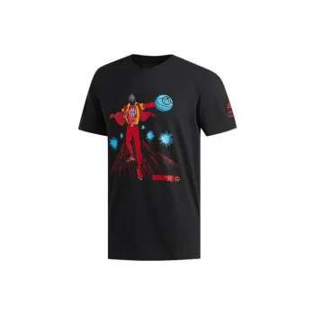 Adidas x MARVEL T Shirt Men's Black