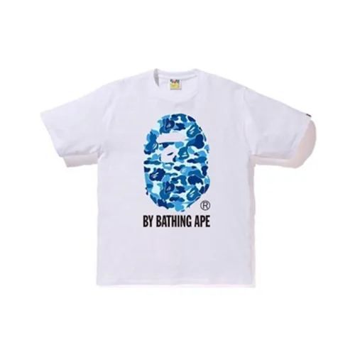 A BATHING APE Abc Camo By Bathing Tee