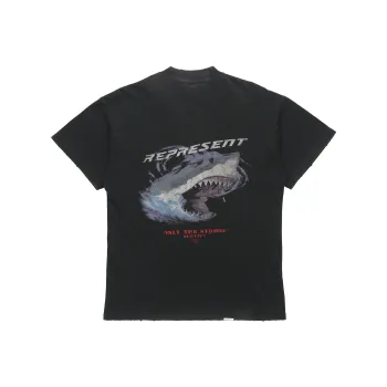 REPRESENT Only The Strong Survive Shark T Shirt