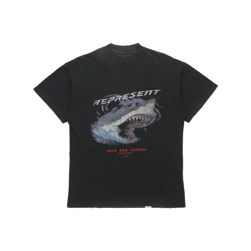 REPRESENT Only The Strong Survive Shark T Shirt