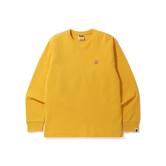 Bape Shark One Point L/S Tee-1