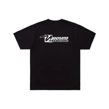 UNDEFEATED Straight T Shirt Unisex Black