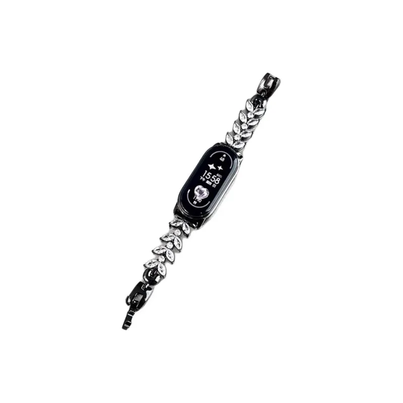 PULAISI Watch Bands Xiaomi Compatibility 190 Metal-0