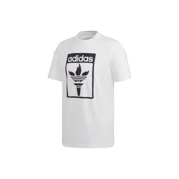 Adidas Originals OLYMPICS T Shirts Men White