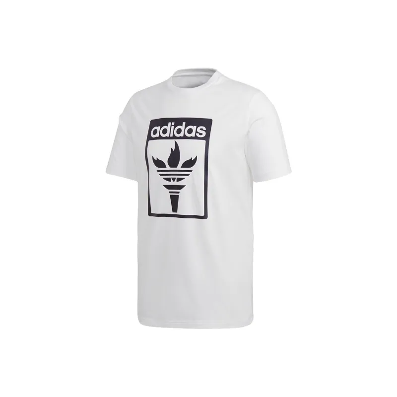 Adidas Originals OLYMPICS T Shirts Men White-0