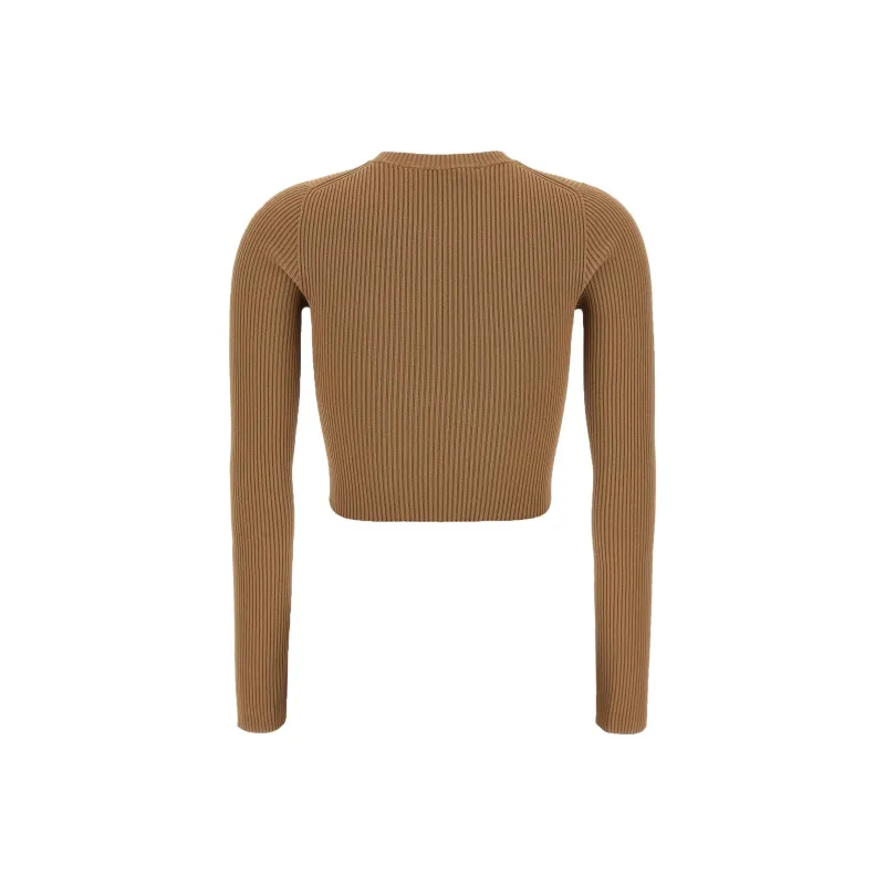 MaxMara Crewneck Long Sleeved Jumper-1