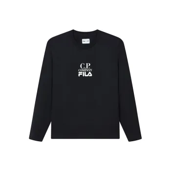 FILA C.P.Company Collaboration Collection T-Shirt Men's Navy Blue