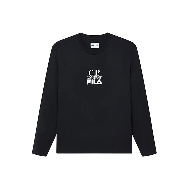 FILA C.P.Company Collaboration Collection T-Shirt Men's Navy Blue-0