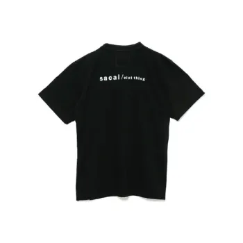 Clot X Sacai T-Shirts Men Black